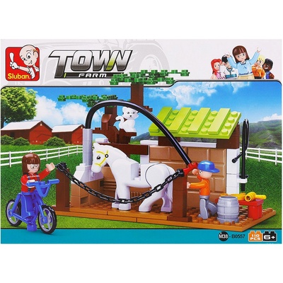 Sluban B0557 Péče o koně