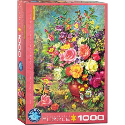 EUROGRAPHICS Květinová kytice 1000 dielov