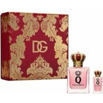 Dolce Gabbana Q by Dolce & Gabbana Dárková sada dámská parfémovaná voda 50 ml a miniaturka dámská parfémovaná voda 5 ml