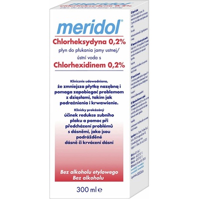 Meridol Ústní voda s chlorhexidinem 300 ml