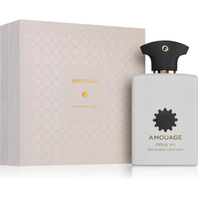 Amouage Opus VII: Reckless Leather parfémovaná voda unisex 100 ml