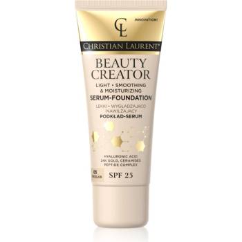 Christian Laurent Beauty Creator лек хидратиращ фон дьо тен SPF 25 цвят 05 Porcelain 30ml