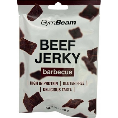 GymBeam sušené hovězí BBQ 50 g