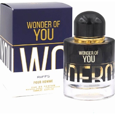 Riiffs Perfumes Wonder Of You Homme parfumovaná voda pánska 100 ml