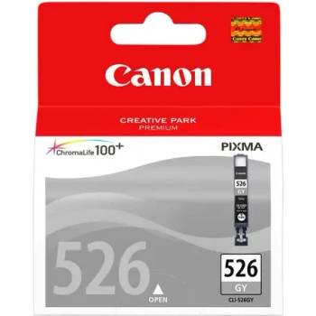 Canon ГЛАВА ЗА CANON PIXMA iP 4850/MG 5150/5250/6150/8150 - Grey - ink tank - /526/ - CLI-526GY (CLI526GY) - PN 4544B001 (201CANCLI526GY)