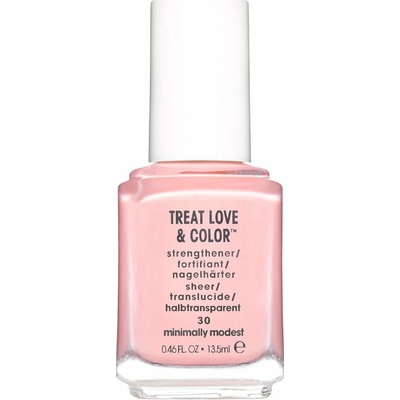 Essie Treat Love & Color Nail Polish 13,5 ml, 30 Minimally Modest, Coral