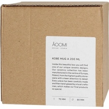 Aoomi Kobe Mug A06 200 ml