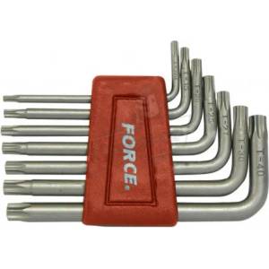FORCE Шестограми Г-образни torx (Т10-Т40) комплект 7 бр. jn66283 force (jn66283)