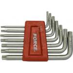 FORCE Шестограми Г-образни torx (Т10-Т40) комплект 7 бр. jn66283 force (jn66283)