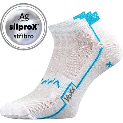 Voxx ponožky Kato 3 pár bílá