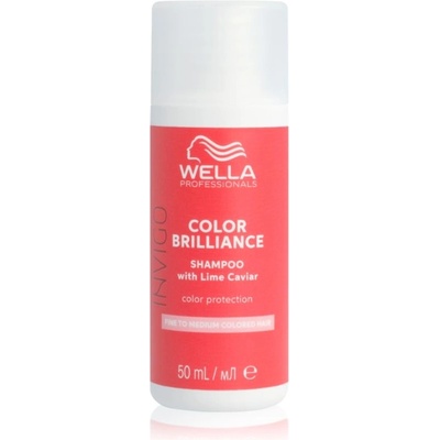 Wella Professionals Invigo Color Brilliance šampon pro normální až jemné vlasy pro ochranu barvy 50 ml
