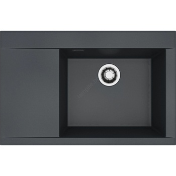 Alveus 1149503 - Кухненска мивка PURE 79x51, 5 cm гранит/черна (AV0156)