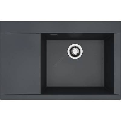 Alveus 1149503 - Кухненска мивка PURE 79x51, 5 cm гранит/черна (AV0156)