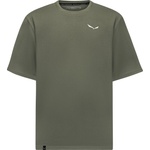 Salewa Мъжка спортна тениска Salewa Eagle Peak T-Shirt S/S Sport shirt - Faded Green - размер 52 (EU) (217-0305-0115)
