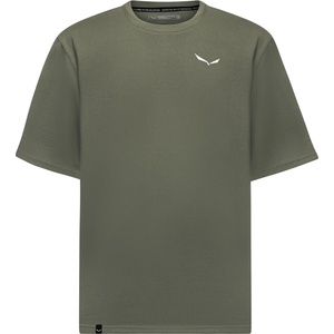 Salewa Мъжка спортна тениска Salewa Eagle Peak T-Shirt S/S Sport shirt - Faded Green - размер 52 (EU) (217-0305-0115)