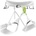 Edelrid Сбруя - седалка Edelrid Prisma Guide Climbing harness - Light Grey (303-0494-0112)