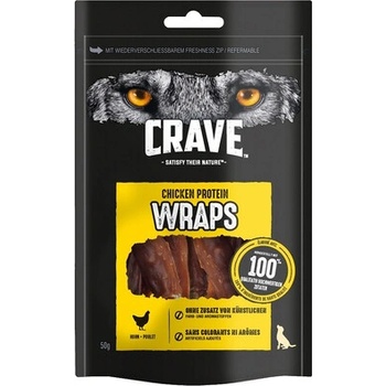CRAVE Wraps Kuracie mäso 10x50 g