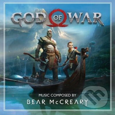 God of War (red & black marbled, 180gr) - OST LP
