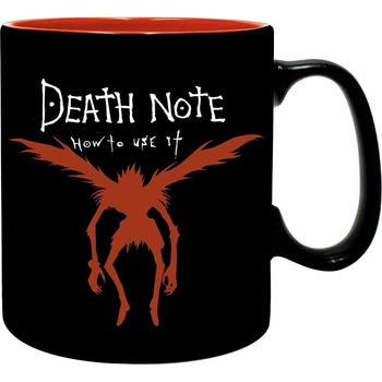 ABYstyle Чаша с термо ефект ABYstyle Animation: Death Note - L & Light (ABYMUGA585)