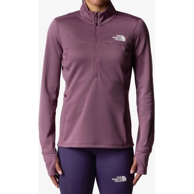 The North Face Winter Warm Pro 1/4 Zip midnight mauve