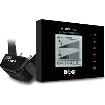 DogTrace Elektronický neviditeľný plot d-fence 202