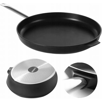 Hendi Pánev Titanium Professional 400 x H 55 mm