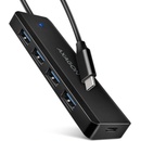 AXAGON 4xUSB 3.2 Gen 1 0,2m (HUE-C1C)