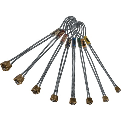 Rock Empire Climbing Stopper Brass-Chock