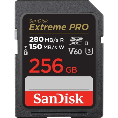 SanDisk UHS-II 6 GB SDSDXEP-256G-GN4IN