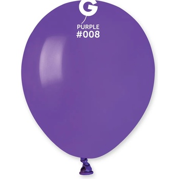 Image 1 of Gemar Балон пастелен лилав с диаметър 13 см