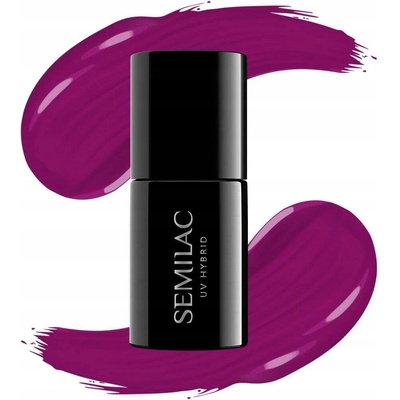 Semilac Hybridní lak 034 Mardi Gras 7 ml