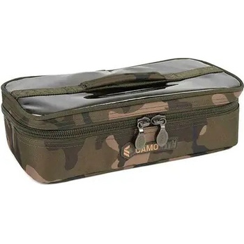 Fox Puzdro na nástrahy Camolite 12 Pot Hookbait Case