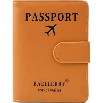 HARAHU Travel WALLET Baellerry EA-35602 - Кафява KP35602 (EA-35602)