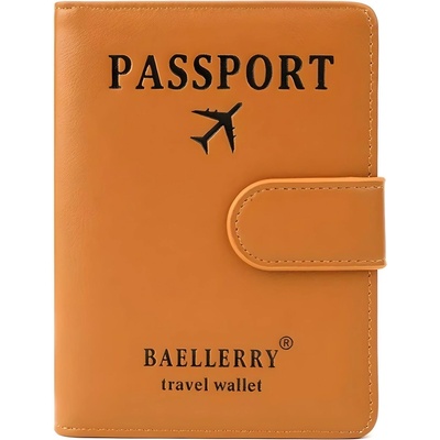 HARAHU Travel WALLET Baellerry EA-35602 - Кафява KP35602 (EA-35602)