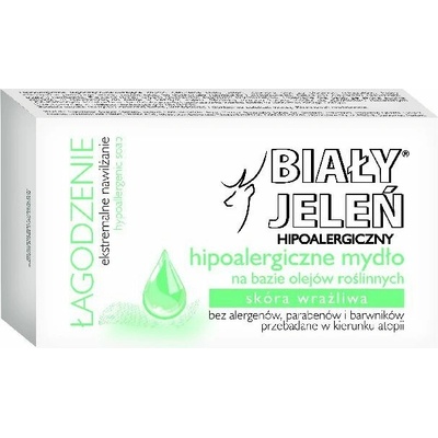Bialy Jeleň upokojujúce mydlo prírodné 85 g