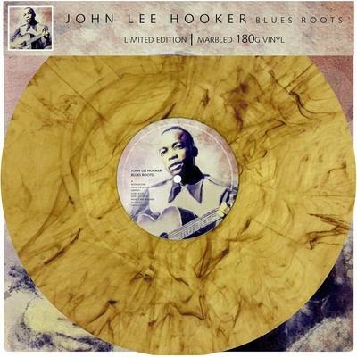 John Lee Hooker - Blues Roots (Marbled Coloured) (LP) (4260494435665)