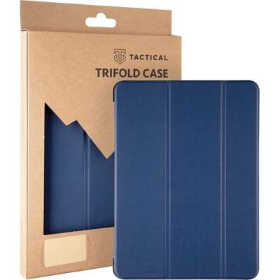 Tactical Book Tri Fold Pouzdro pro iPad 10.2 2019 P321510 Blue