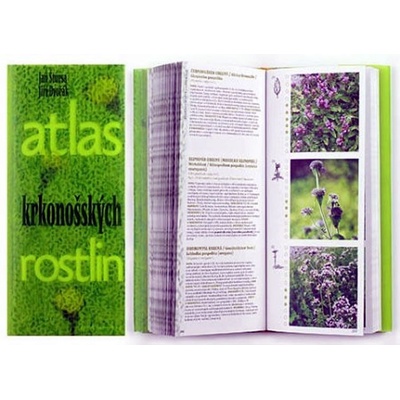 Atlas krkonošských rostlin Dvořák Jiří, Štursa Jan