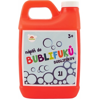 Teddies Náplň do bublifuku 1 liter v kanystri