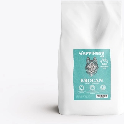 Happiness Grain Free Light krocan s batáty a brusinkami 6 kg