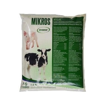 Mikrop MILAC teľacie mlieko 3 kg