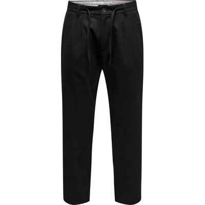 ONLY & SONS Панталон с набор 'Dew Pax' черно, размер 28