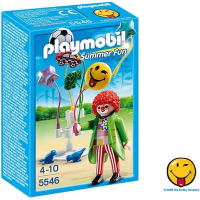 Playmobil Kлоун с балони Playmobil 5546 (291031)