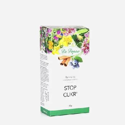 Dr.Popov čaj Stopcukr 50 g