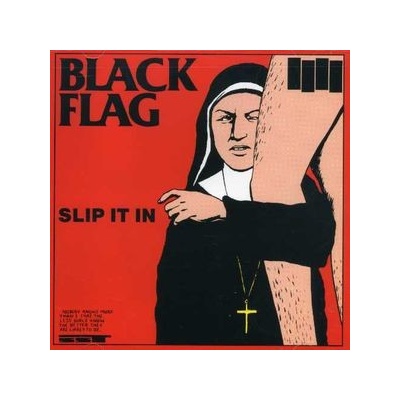 Black Flag - Slip It In CD