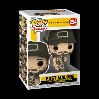 Funko Pop! Rocks: Post Malone Sundress - Vinyl-Sammelfigur - Geschenkidee - Offizielle Handelswaren - Spielzeug Für Kinder und Erwachsene - Music Fans - Modellfigur Für Sammler und Display