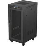 Lanberg Rack Cabinet 19" Free-Stand (FF01-6824-23BL)