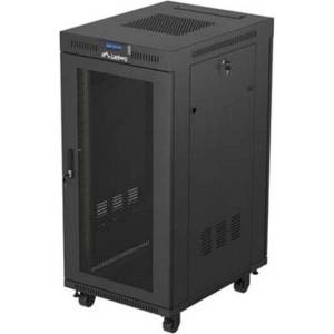 Lanberg Rack Cabinet 19" Free-Stand (FF01-6824-23BL)
