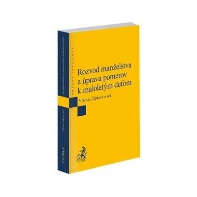 Rozvod manželstva a úprava pomerov k maloletým deťom