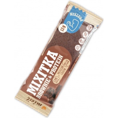 Mixit Mixitka bez lepku brownie a protein 43 g – Hledejceny.cz